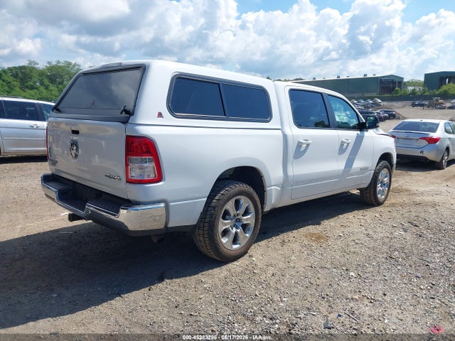 45383295 :رقم المزاد ، 1C6RRFFG4MN579854 vin ، 2021 Ram 1500 Big Horn  4x4 5'7 Box مزاد بيع