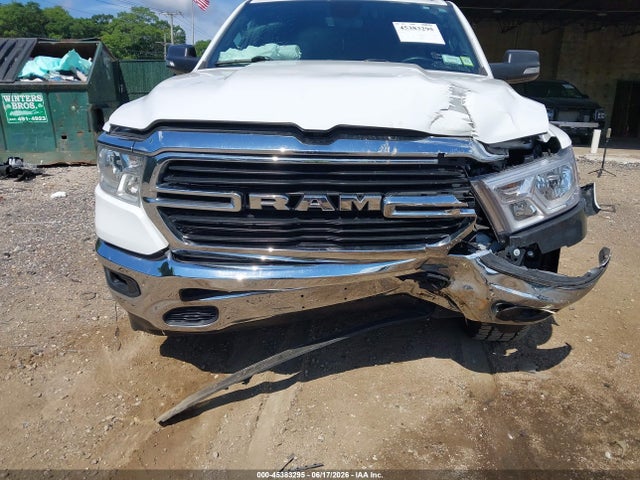 45383295 :رقم المزاد ، 1C6RRFFG4MN579854 vin ، 2021 Ram 1500 Big Horn  4x4 5'7 Box مزاد بيع