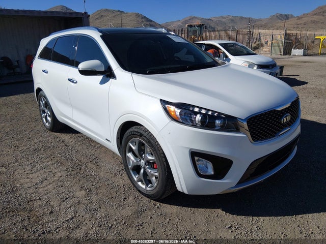 Auction sale of the 2018 Kia Sorento 3.3l Sx, vin: 5XYPKDA54JG401654, lot number: 45383297