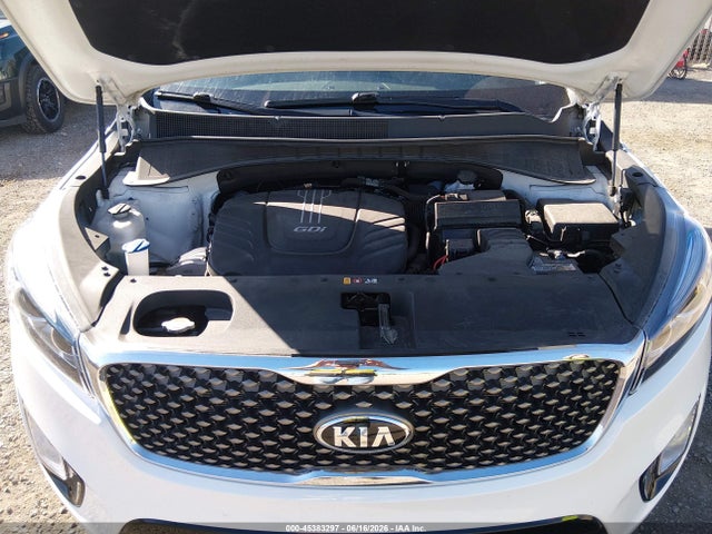Продажа на аукционе авто 2018 Kia Sorento 3.3l Sx, vin: 5XYPKDA54JG401654, номер лота: 45383297