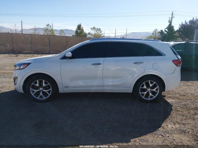 2018 Kia Sorento 3.3l Sx მანქანა იყიდება აუქციონზე, vin: 5XYPKDA54JG401654, აუქციონის ნომერი: 45383297