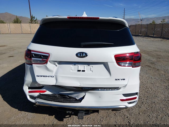 Продажа на аукционе авто 2018 Kia Sorento 3.3l Sx, vin: 5XYPKDA54JG401654, номер лота: 45383297