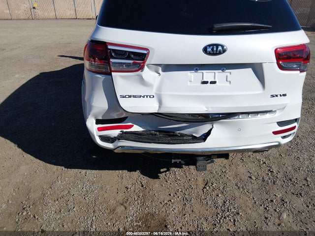 Продажа на аукционе авто 2018 Kia Sorento 3.3l Sx, vin: 5XYPKDA54JG401654, номер лота: 45383297