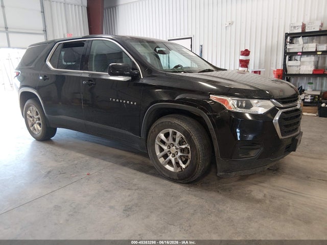 Продажа на аукционе авто 2018 Chevrolet Traverse Ls, vin: 1GNERFKW5JJ156912, номер лота: 45383298