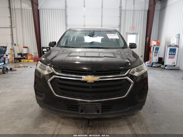 Aukcja sprzedaży 2018 Chevrolet Traverse Ls, vin: 1GNERFKW5JJ156912, numer aukcji: 45383298
