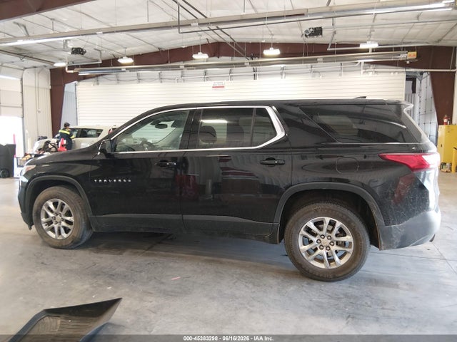 Aukcja sprzedaży 2018 Chevrolet Traverse Ls, vin: 1GNERFKW5JJ156912, numer aukcji: 45383298