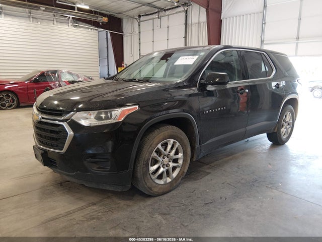 Aukcja sprzedaży 2018 Chevrolet Traverse Ls, vin: 1GNERFKW5JJ156912, numer aukcji: 45383298
