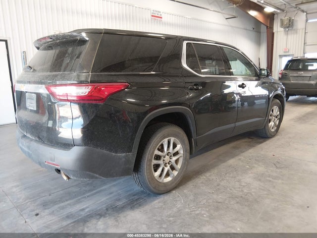 Aukcja sprzedaży 2018 Chevrolet Traverse Ls, vin: 1GNERFKW5JJ156912, numer aukcji: 45383298
