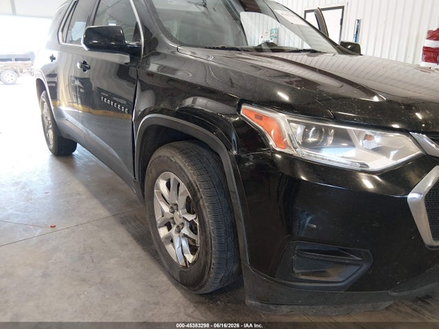 Aukcja sprzedaży 2018 Chevrolet Traverse Ls, vin: 1GNERFKW5JJ156912, numer aukcji: 45383298