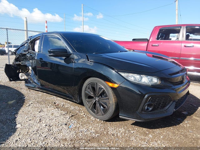 Продажа на аукционе авто 2018 Honda Civic Ex, vin: SHHFK7H57JU231489, номер лота: 45383313