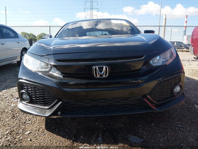 45383313 :رقم المزاد ، SHHFK7H57JU231489 vin ، 2018 Honda Civic Ex مزاد بيع