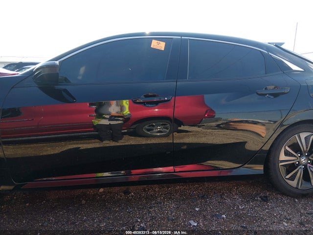 45383313 :رقم المزاد ، SHHFK7H57JU231489 vin ، 2018 Honda Civic Ex مزاد بيع