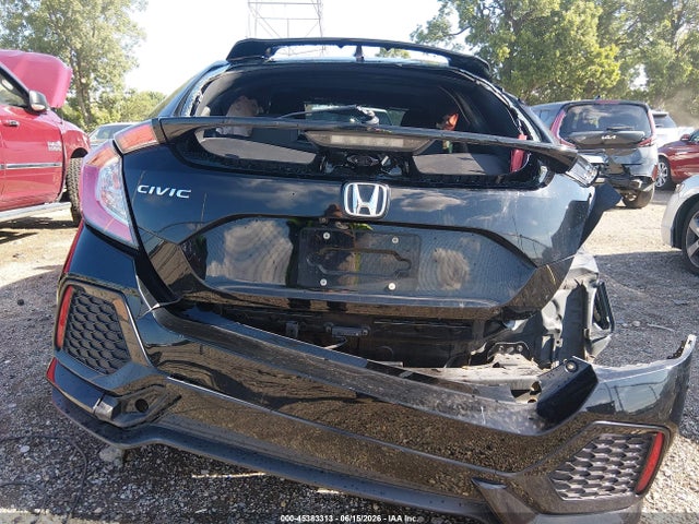 45383313 :رقم المزاد ، SHHFK7H57JU231489 vin ، 2018 Honda Civic Ex مزاد بيع
