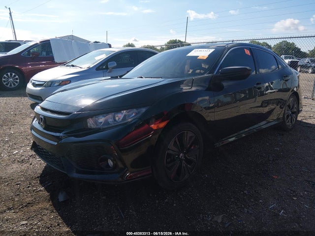 45383313 :رقم المزاد ، SHHFK7H57JU231489 vin ، 2018 Honda Civic Ex مزاد بيع