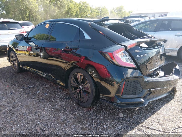45383313 :رقم المزاد ، SHHFK7H57JU231489 vin ، 2018 Honda Civic Ex مزاد بيع