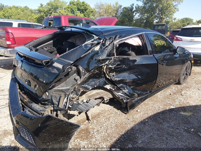45383313 :رقم المزاد ، SHHFK7H57JU231489 vin ، 2018 Honda Civic Ex مزاد بيع