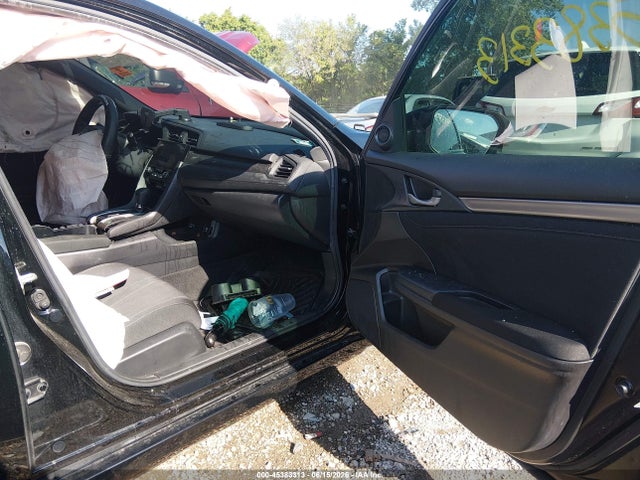 45383313 :رقم المزاد ، SHHFK7H57JU231489 vin ، 2018 Honda Civic Ex مزاد بيع