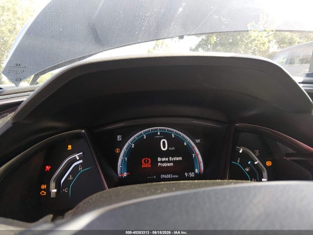 45383313 :رقم المزاد ، SHHFK7H57JU231489 vin ، 2018 Honda Civic Ex مزاد بيع
