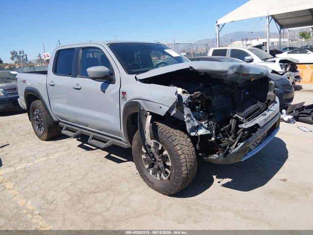 Продаж на аукціоні авто 2024 Nissan Frontier Pro-4x 4x4, vin: 1N6ED1EK8RN604080, номер лоту: 45383315
