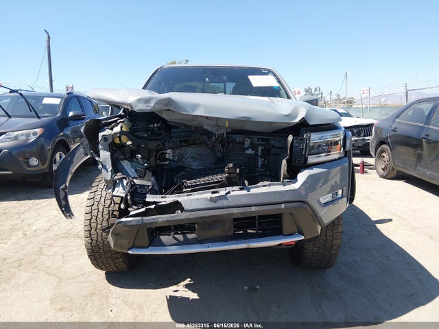 Продажа на аукционе авто 2024 Nissan Frontier Pro-4x 4x4, vin: 1N6ED1EK8RN604080, номер лота: 45383315