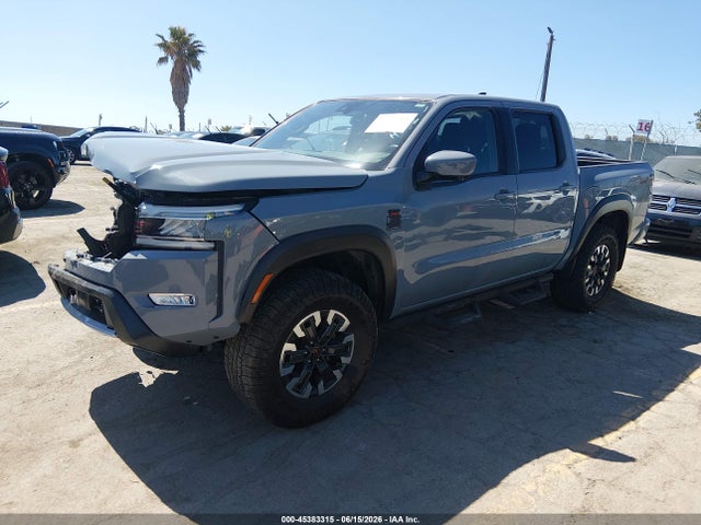 Продажа на аукционе авто 2024 Nissan Frontier Pro-4x 4x4, vin: 1N6ED1EK8RN604080, номер лота: 45383315