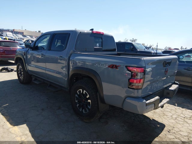 2024 Nissan Frontier Pro-4x 4x4 მანქანა იყიდება აუქციონზე, vin: 1N6ED1EK8RN604080, აუქციონის ნომერი: 45383315