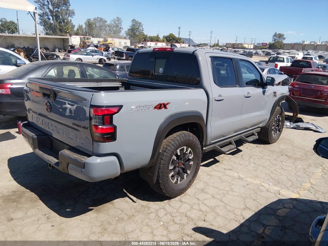 Продажа на аукционе авто 2024 Nissan Frontier Pro-4x 4x4, vin: 1N6ED1EK8RN604080, номер лота: 45383315