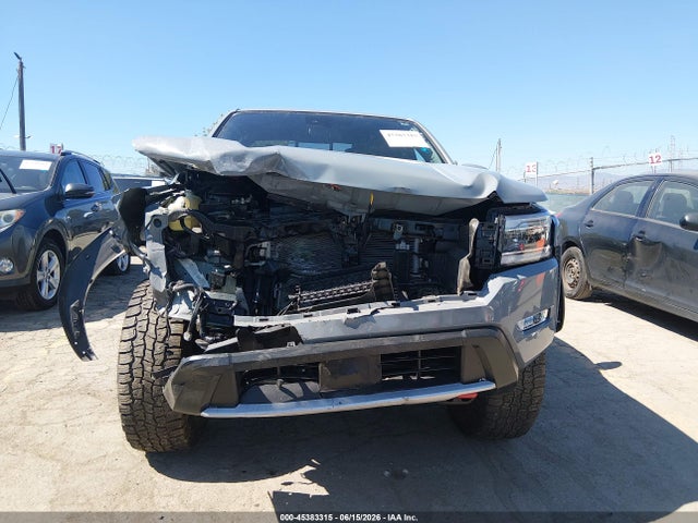 Продажа на аукционе авто 2024 Nissan Frontier Pro-4x 4x4, vin: 1N6ED1EK8RN604080, номер лота: 45383315