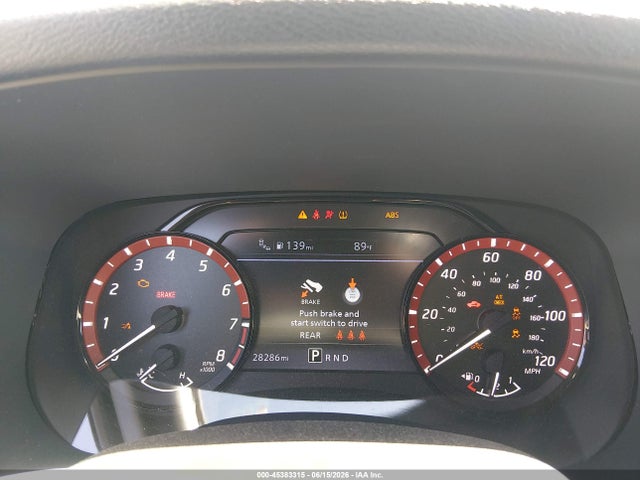 Продажа на аукционе авто 2024 Nissan Frontier Pro-4x 4x4, vin: 1N6ED1EK8RN604080, номер лота: 45383315