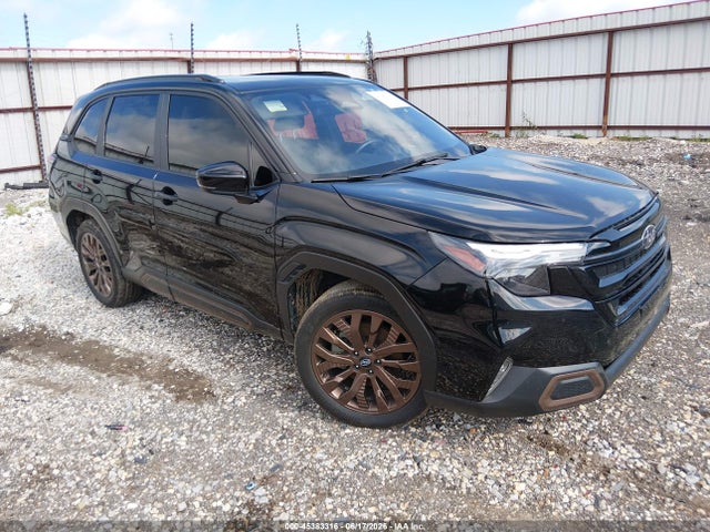 Aukcja sprzedaży 2025 Subaru Forester Sport, vin: JF2SLDHC9SH476341, numer aukcji: 45383316
