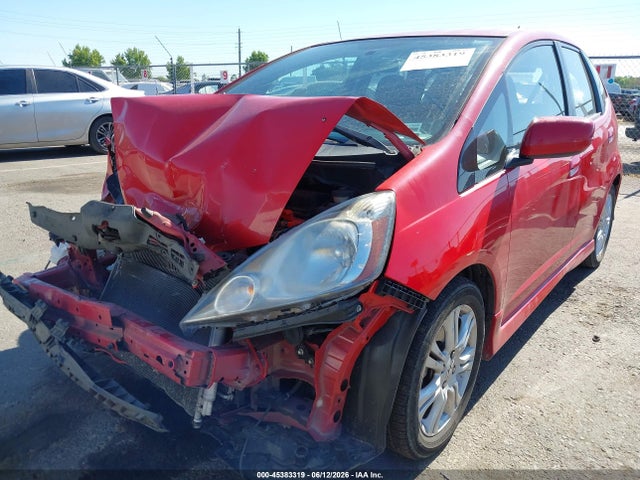 45383319 :رقم المزاد ، JHMGE8H55BS003562 vin ، 2011 Honda Fit Sport مزاد بيع