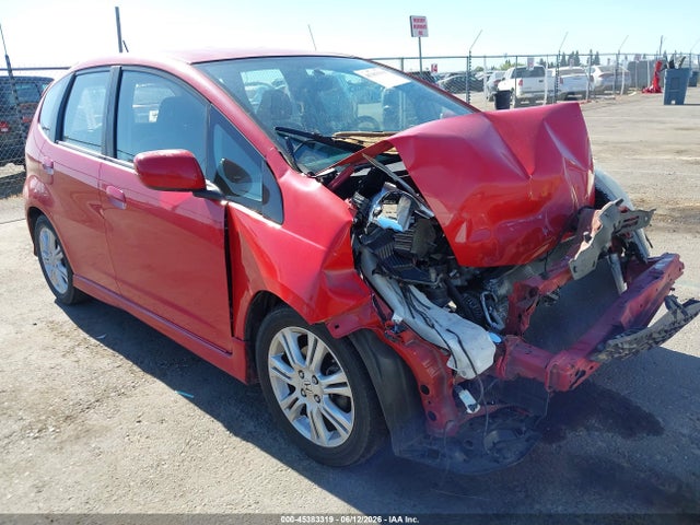45383319 :رقم المزاد ، JHMGE8H55BS003562 vin ، 2011 Honda Fit Sport مزاد بيع