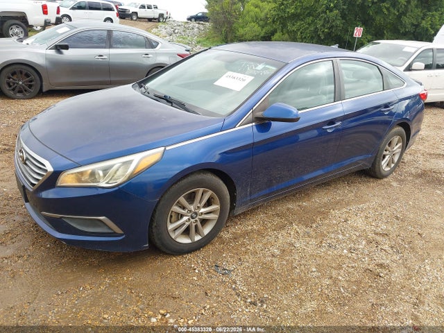 Hyundai SONATA SE 2016 5NPE24AF4GH333678 Image 2