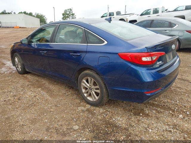 Hyundai SONATA SE 2016 5NPE24AF4GH333678 Image 3