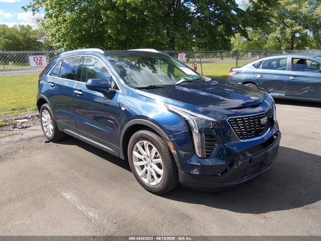 Auction sale of the 2020 Cadillac Xt4 Awd Luxury, vin: 1GYFZBR46LF052293, lot number: 45383323
