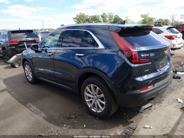 45383323 :رقم المزاد ، 1GYFZBR46LF052293 vin ، 2020 Cadillac Xt4 Awd Luxury مزاد بيع