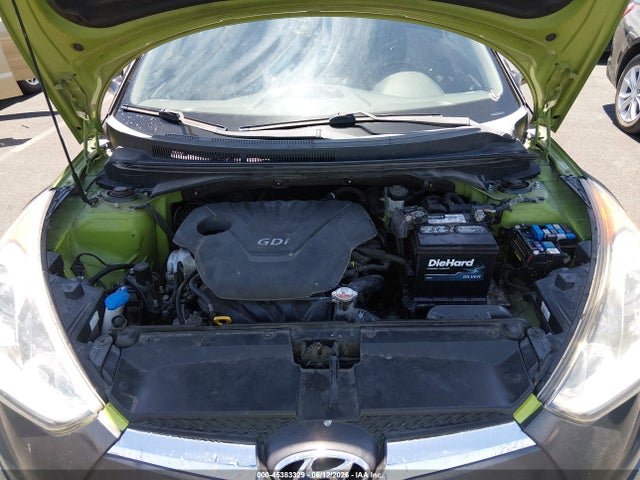 2012 Hyundai Veloster Base W/black მანქანა იყიდება აუქციონზე, vin: KMHTC6AD6CU036227, აუქციონის ნომერი: 45383329