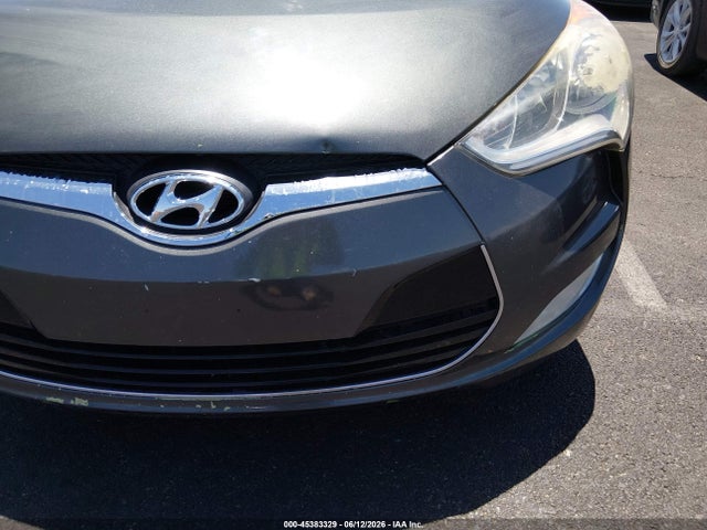 2012 Hyundai Veloster Base W/black მანქანა იყიდება აუქციონზე, vin: KMHTC6AD6CU036227, აუქციონის ნომერი: 45383329