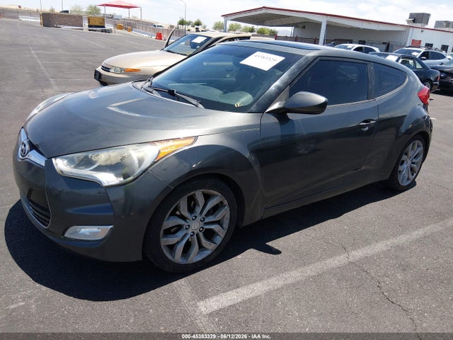 2012 Hyundai Veloster Base W/black მანქანა იყიდება აუქციონზე, vin: KMHTC6AD6CU036227, აუქციონის ნომერი: 45383329