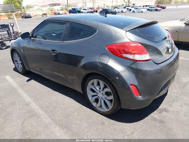 2012 Hyundai Veloster Base W/black მანქანა იყიდება აუქციონზე, vin: KMHTC6AD6CU036227, აუქციონის ნომერი: 45383329