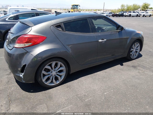 2012 Hyundai Veloster Base W/black მანქანა იყიდება აუქციონზე, vin: KMHTC6AD6CU036227, აუქციონის ნომერი: 45383329