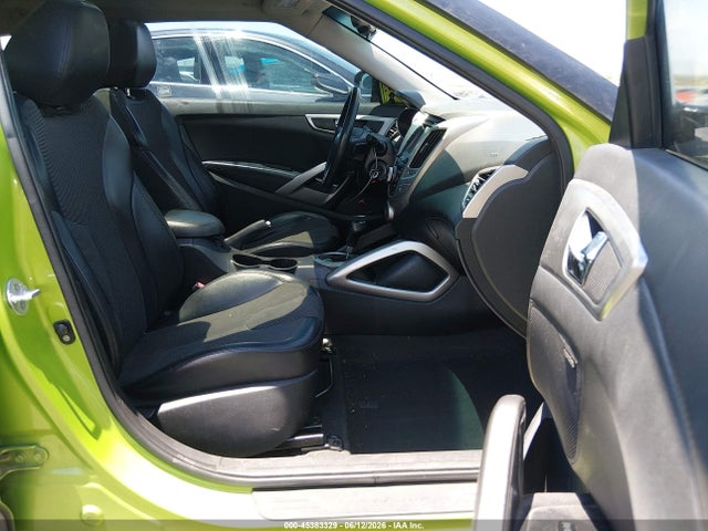 2012 Hyundai Veloster Base W/black მანქანა იყიდება აუქციონზე, vin: KMHTC6AD6CU036227, აუქციონის ნომერი: 45383329