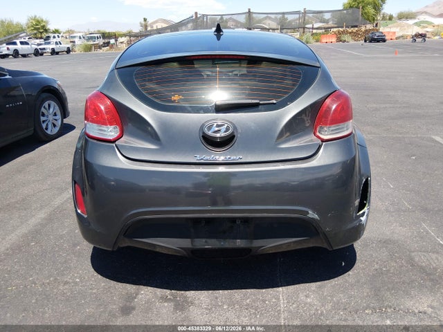 2012 Hyundai Veloster Base W/black მანქანა იყიდება აუქციონზე, vin: KMHTC6AD6CU036227, აუქციონის ნომერი: 45383329