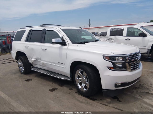 45383336 :رقم المزاد ، 1GNSKCKC3FR126442 vin ، 2015 Chevrolet Tahoe Ltz مزاد بيع