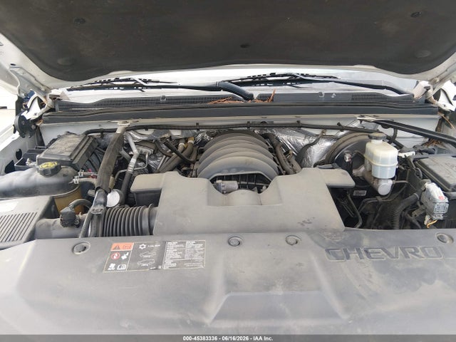 45383336 :رقم المزاد ، 1GNSKCKC3FR126442 vin ، 2015 Chevrolet Tahoe Ltz مزاد بيع