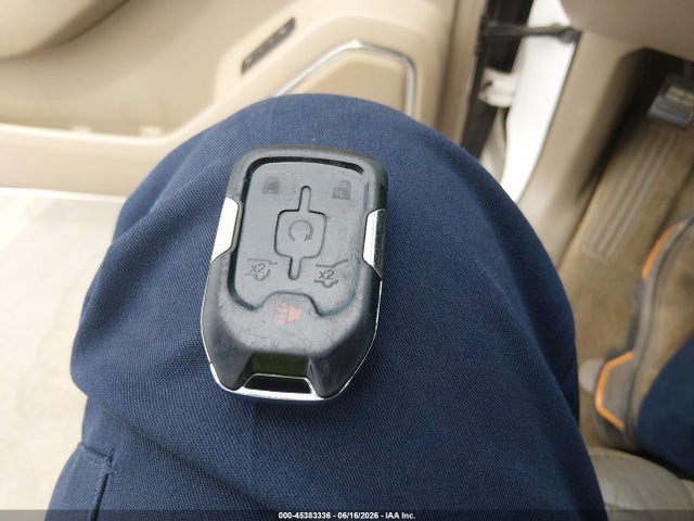 45383336 :رقم المزاد ، 1GNSKCKC3FR126442 vin ، 2015 Chevrolet Tahoe Ltz مزاد بيع