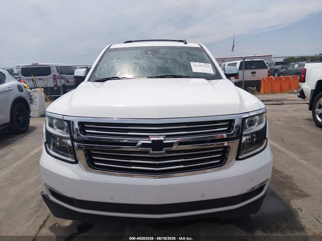 45383336 :رقم المزاد ، 1GNSKCKC3FR126442 vin ، 2015 Chevrolet Tahoe Ltz مزاد بيع
