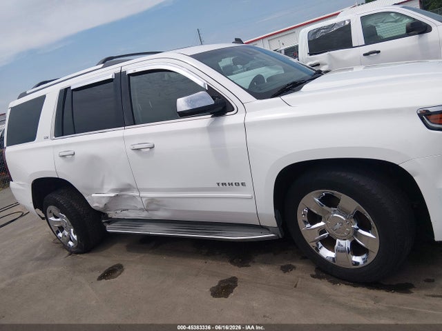 45383336 :رقم المزاد ، 1GNSKCKC3FR126442 vin ، 2015 Chevrolet Tahoe Ltz مزاد بيع