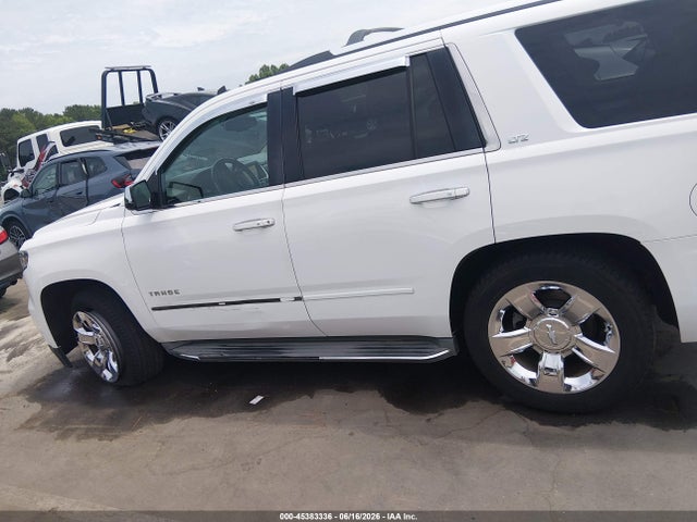 45383336 :رقم المزاد ، 1GNSKCKC3FR126442 vin ، 2015 Chevrolet Tahoe Ltz مزاد بيع