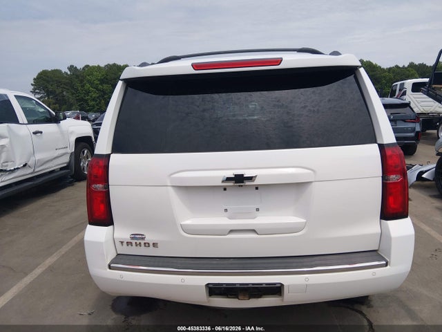 45383336 :رقم المزاد ، 1GNSKCKC3FR126442 vin ، 2015 Chevrolet Tahoe Ltz مزاد بيع